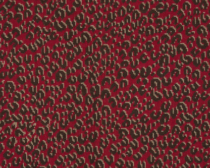 Serengeti Fabric by Le Manach in Framboise (L4570006)