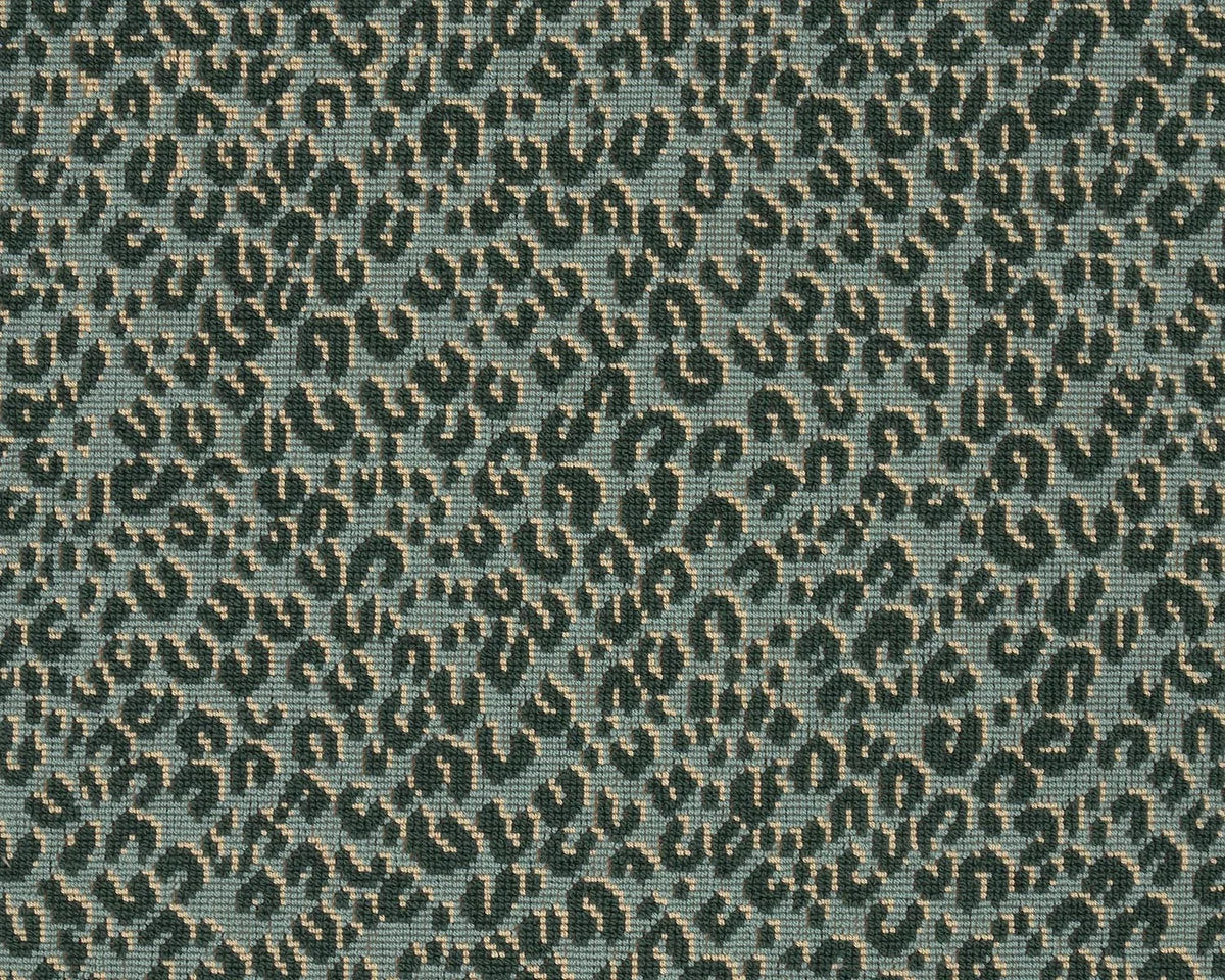 Serengeti Fabric by Le Manach in Paon (L4570004)