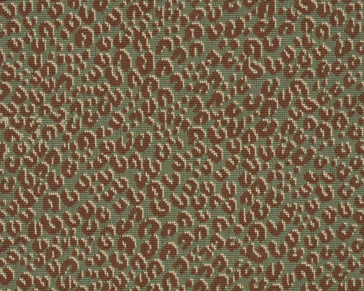 Serengeti Fabric by Le Manach in Vert d'Eau (L4570005)