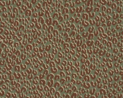 Serengeti Fabric by Le Manach in Vert d'Eau (L4570005)