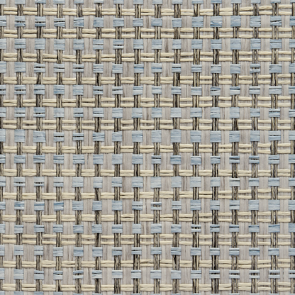 Serengeti Weave Wallpaper by Phillip Jeffries in Delta Blue (PJ 6311)