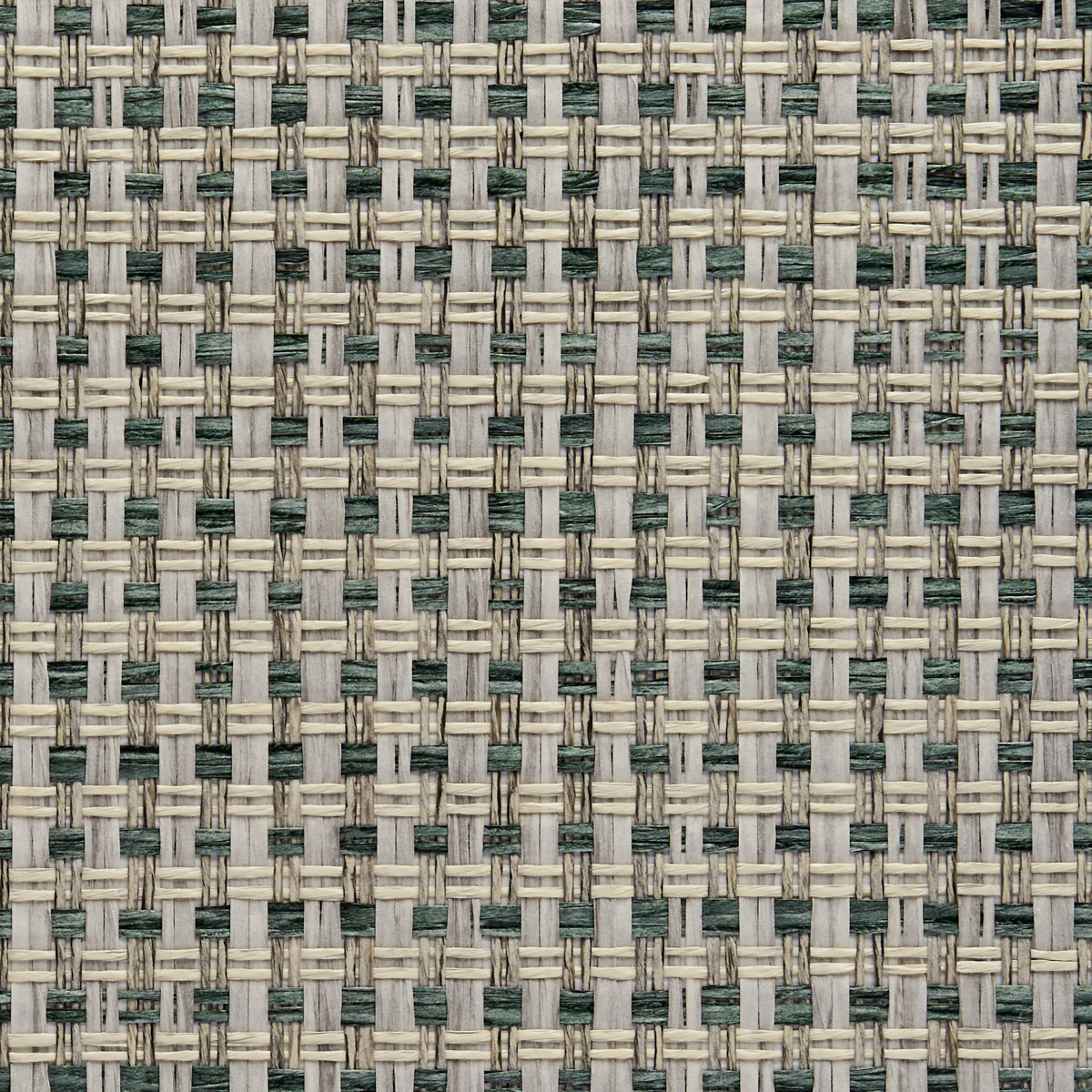 Serengeti Weave Wallpaper by Phillip Jeffries in River Rock Green (PJ 6312)
