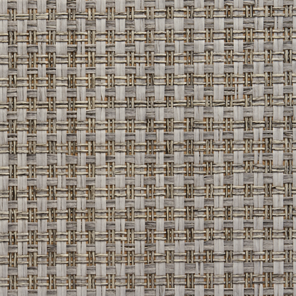 Serengeti Weave Wallpaper by Phillip Jeffries in Zanzibar Grey (PJ 6313)