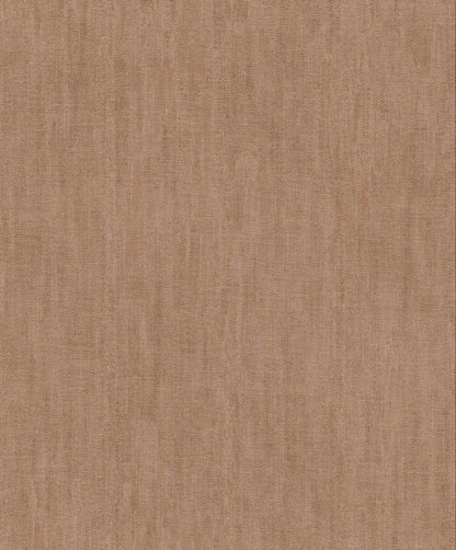 Sergé wallpaper by Coordonné in Corail, flat pattern view