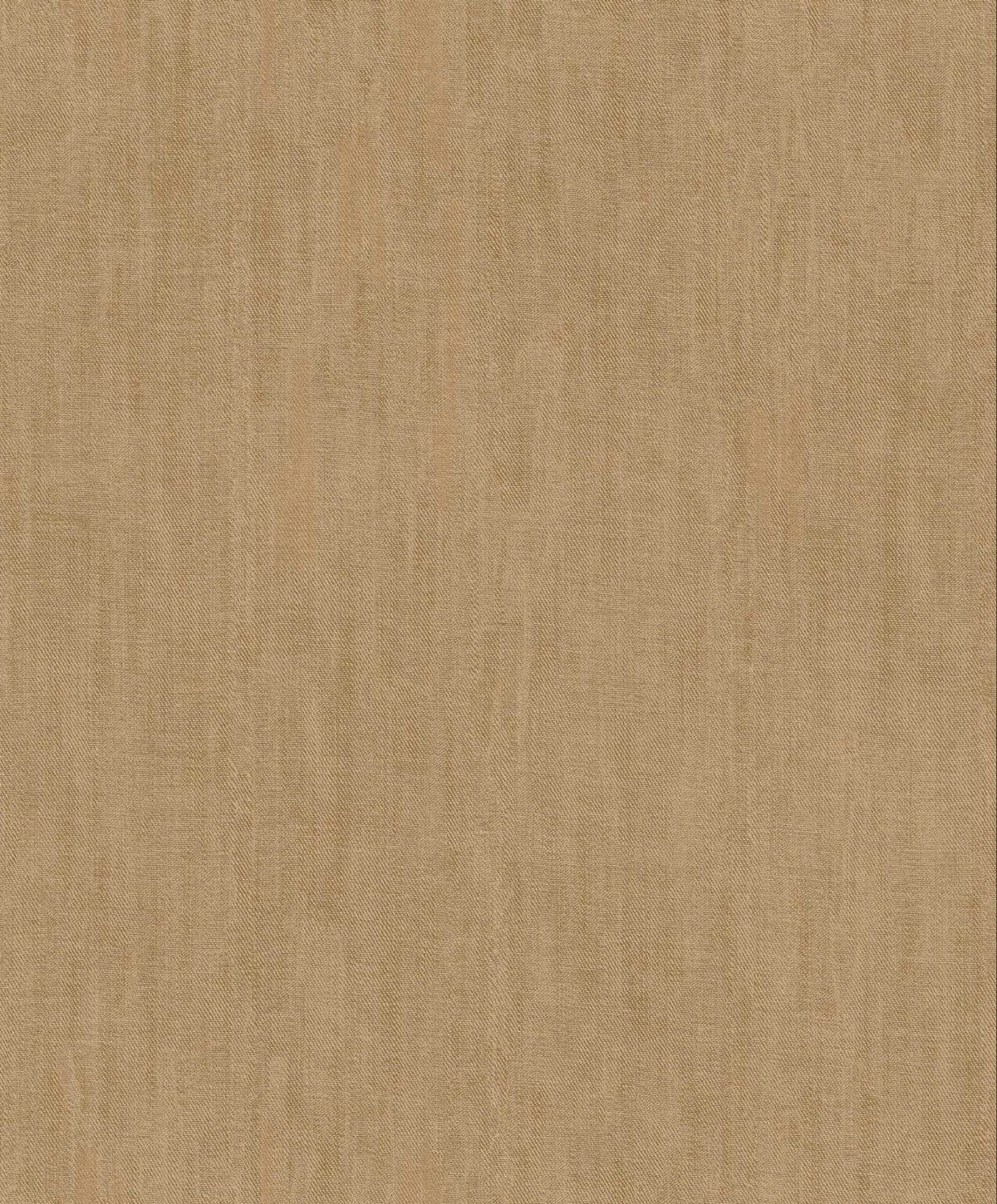 Sergé wallpaper by Coordonné in Ocre, flat pattern view