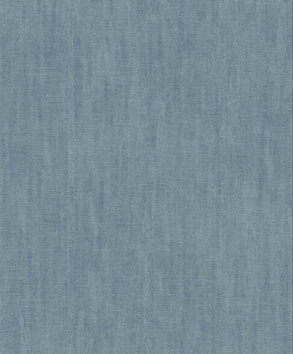 Sergé wallpaper by Coordonné in Outremer, flat pattern view