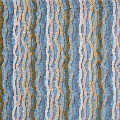 Serpentine Rug by Pierre Frey in Bleuet (FT570002)