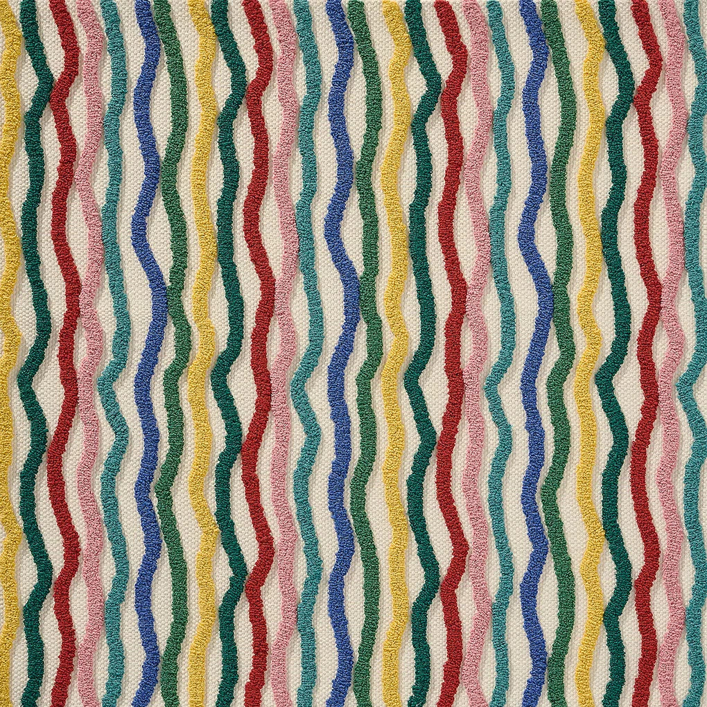 Serpentine Rug by Pierre Frey in Multicolore (FT570001)
