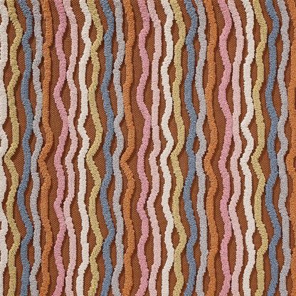 Serpentine Rug by Pierre Frey in Sienne (FT570003)