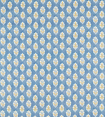 Sessile Leaf Fabric by Sanderson Cornflower