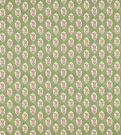 Sessile Leaf Fabric by Sanderson Forest Green
