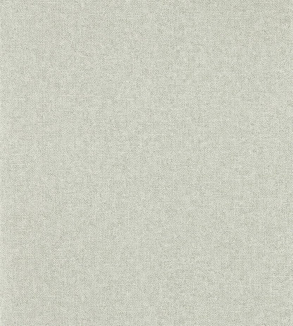 Sessile Plain Wallpaper by Sanderson Blue Clay