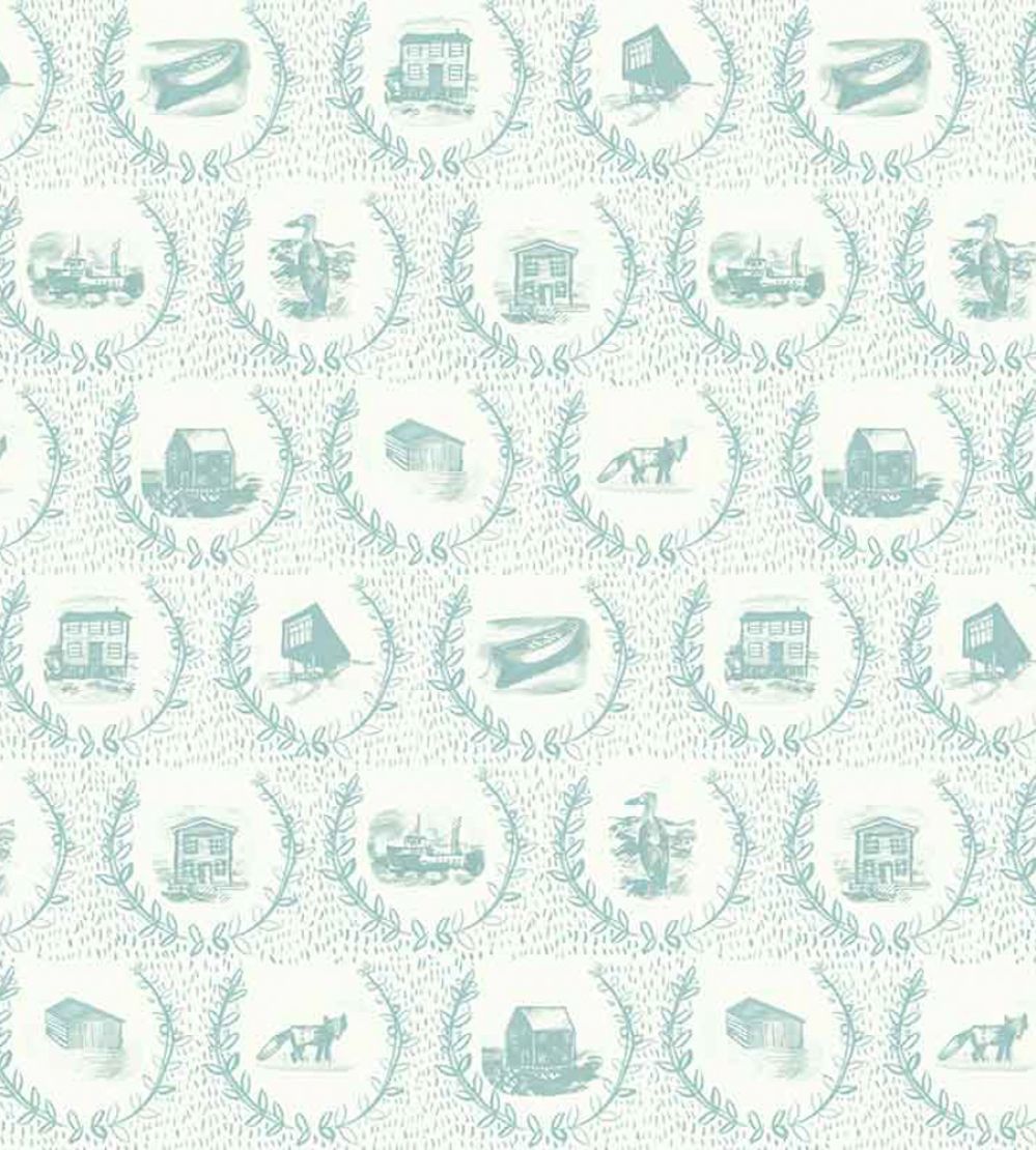 Set The Scene Wallpaper by Christopher Farr Cloth Sky