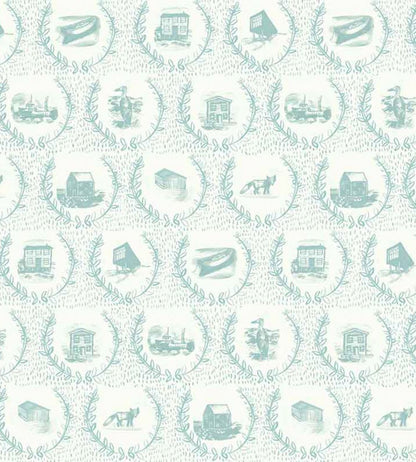 Set The Scene Wallpaper by Christopher Farr Cloth Sky