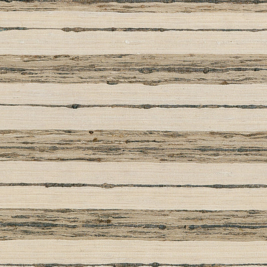 Seta Rigata Wallpaper by Coraggio in Natural (CW10089)