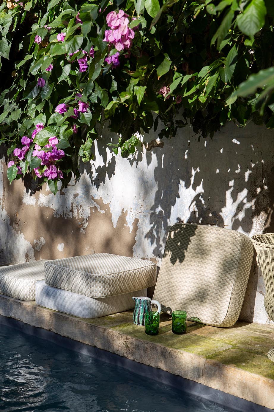 Sete Fabric by Pierre Frey shown in a room setting (view 2)