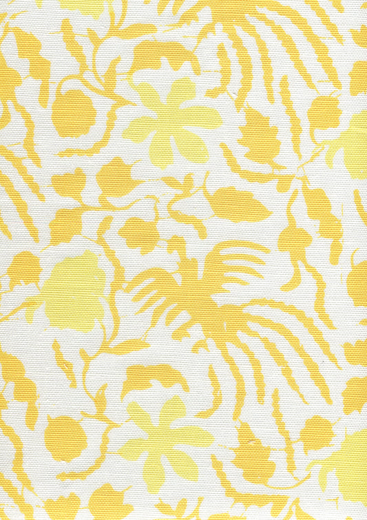 Seya Multi Yellows fabric by China Seas