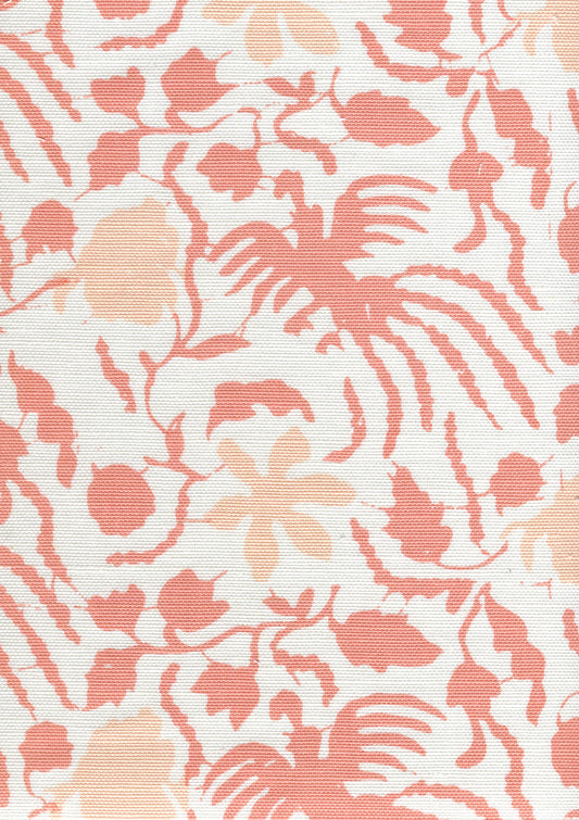 Seya Multi Peach Coral fabric by China Seas