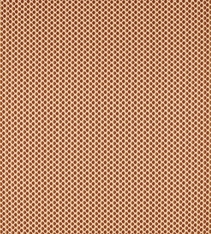 Seymour Spot Fabric by Zoffany Amber