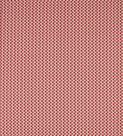 Seymour Spot Fabric by Zoffany Crimson