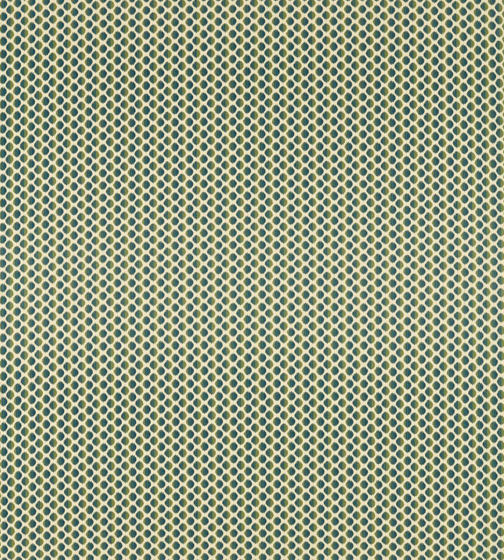 Seymour Spot Fabric by Zoffany Evergreen