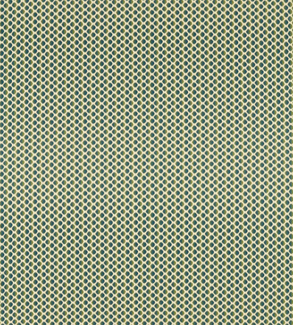 Seymour Spot Fabric by Zoffany Evergreen