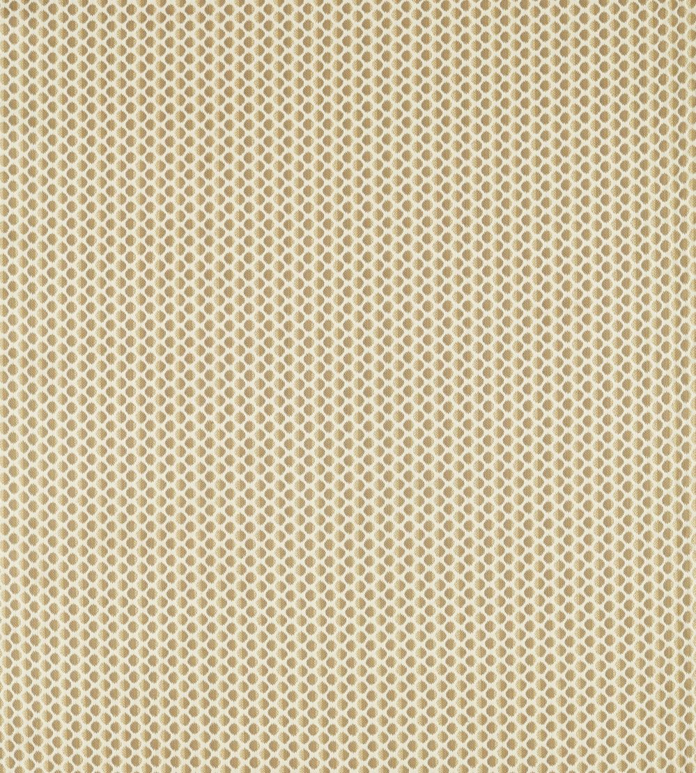 Seymour Spot Fabric by Zoffany Gold