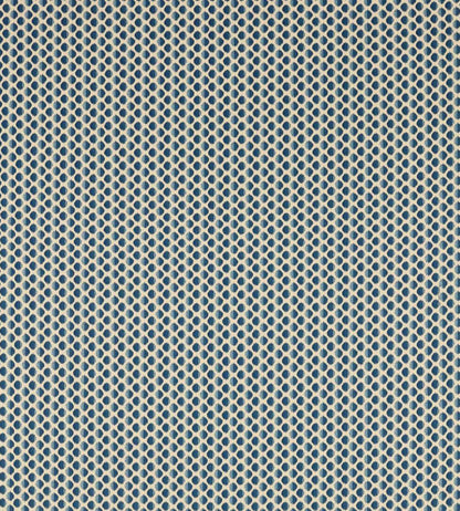 Seymour Spot Fabric by Zoffany Indigo