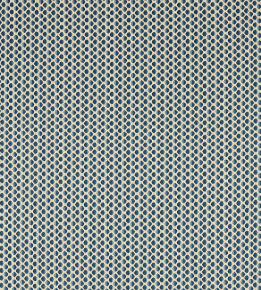 Seymour Spot Fabric by Zoffany Indigo