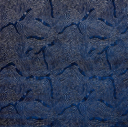 Shabeel Fabric by Pierre Frey in Marine (F3855003)