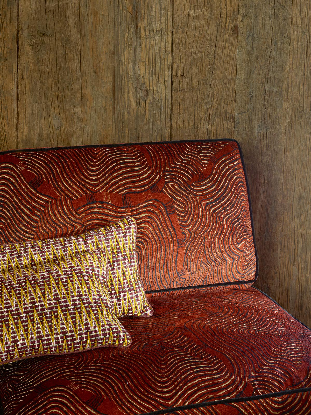 Shabeel Fabric by Pierre Frey shown in a room setting (view 1)