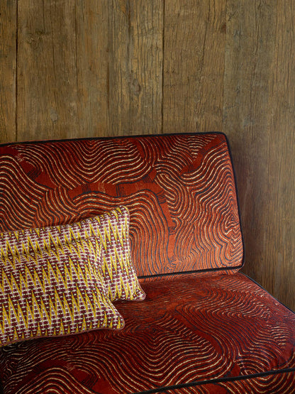 Shabeel Fabric by Pierre Frey shown in a room setting (view 1)