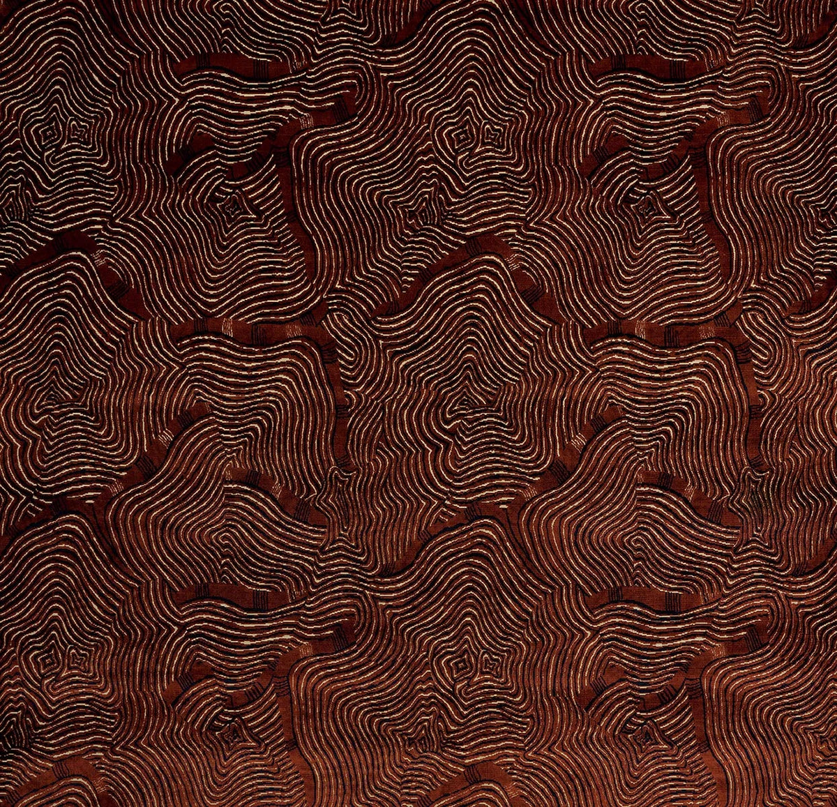 Shabeel Fabric by Pierre Frey in Shabeel Ambre (F3855001)