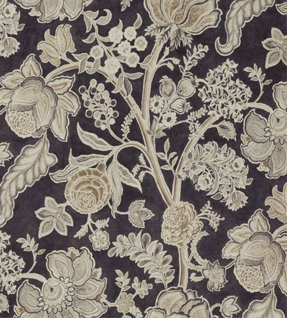 Shalimar Fabric by Sanderson Graphite/Mole