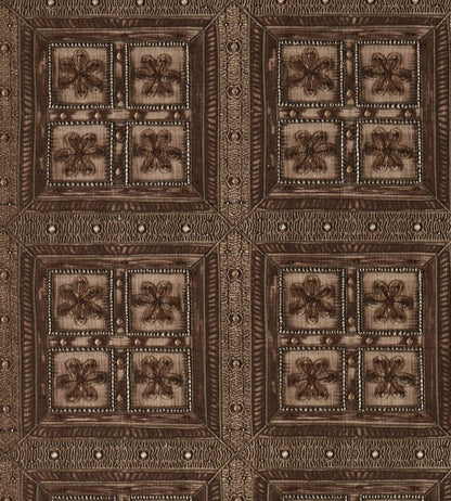 Shand Gate Fabric by Sanderson Indian Oak
