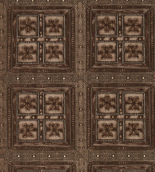 Shand Gate Fabric by Sanderson Indian Oak