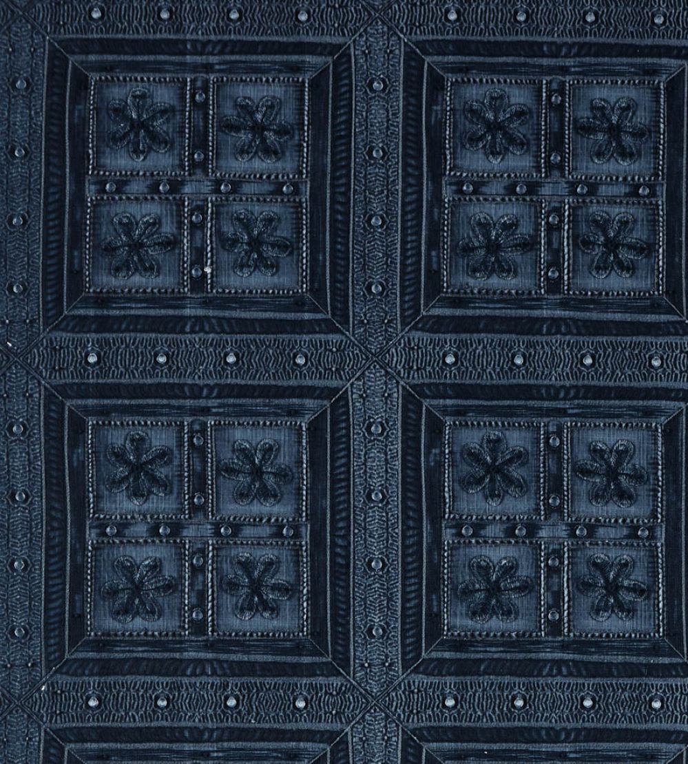Shand Gate Fabric by Sanderson Jodhpur Blue