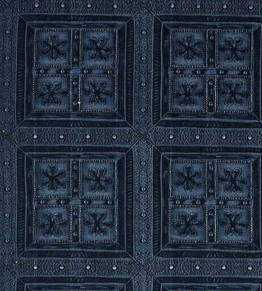 Shand Gate Fabric by Sanderson Jodhpur Blue