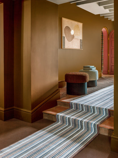 Shannon Rug by Pierre Frey shown in a room setting (view 1)
