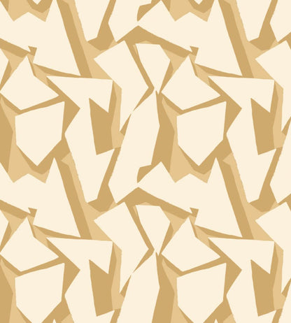Shatter Wallpaper by Ohpopsi Ochre