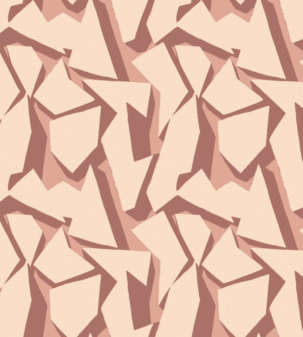 Shatter Wallpaper by Ohpopsi Pecan