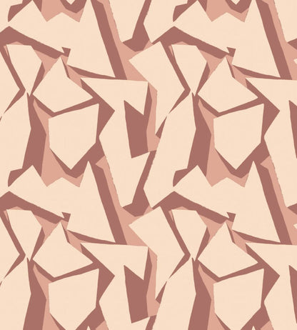 Shatter Wallpaper by Ohpopsi Pecan