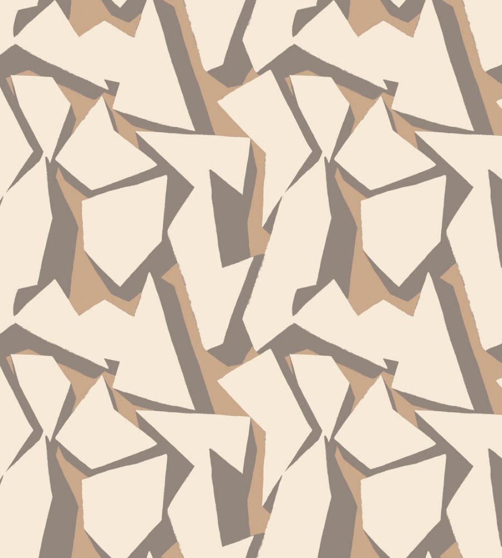 Shatter Wallpaper by Ohpopsi Sepia