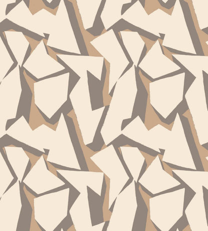 Shatter Wallpaper by Ohpopsi Sepia