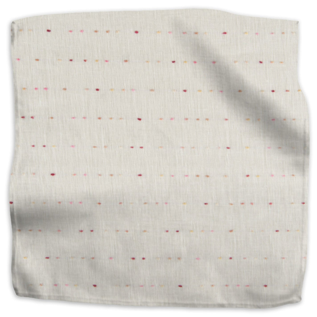 Sheer Confetti Fabric by Kathryn M. Ireland in Desert Rose