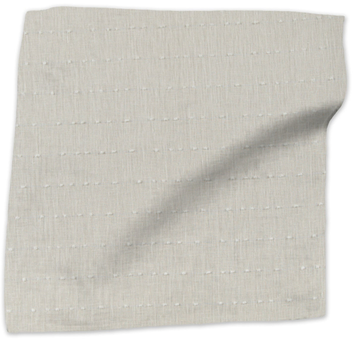 Sheer Confetti Fabric by Kathryn M. Ireland in Snow