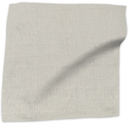 Sheer Confetti Fabric by Kathryn M. Ireland in Snow