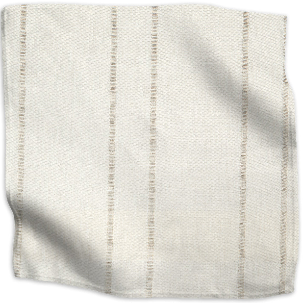 Sheer Stripe Fabric by Kathryn M. Ireland in Argento