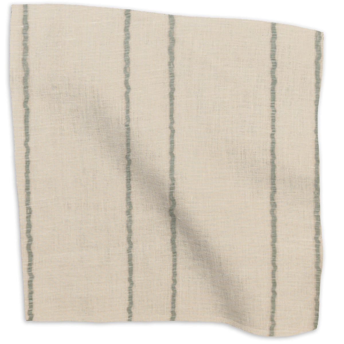 Sheer Stripe Fabric by Kathryn M. Ireland in Blue