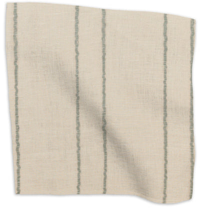 Sheer Stripe Fabric by Kathryn M. Ireland in Blue
